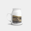 Country Images Personalised Highland Collection Printed Custom Milk Jug Otter Wildlife Scotland 1