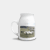 Country Images Personalised Highland Collection Printed Custom Milk Jug Sheep and Sheepdog Wildlife Scotland 1
