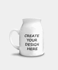 Country Images Personalised Printed Custom Milk Jug Create Your Own Customised Design Jugs Wording