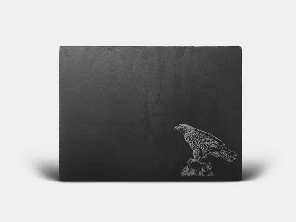 Country Images Scotland Custom Personalised Slate Placemats Place Mat Placemat Table Tablemats Engraved Scottish UK Golden Eagle Eagles