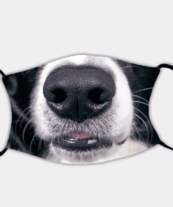 Country Images Personalised Custom Face Mask Masks Facemask Facemasks UK Scotland Gifts Dog Doggy Gift